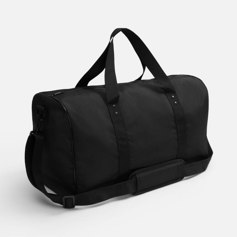 Спортивная сумка Ribeiro, черная Спортивная сумка Ribeiro, черная