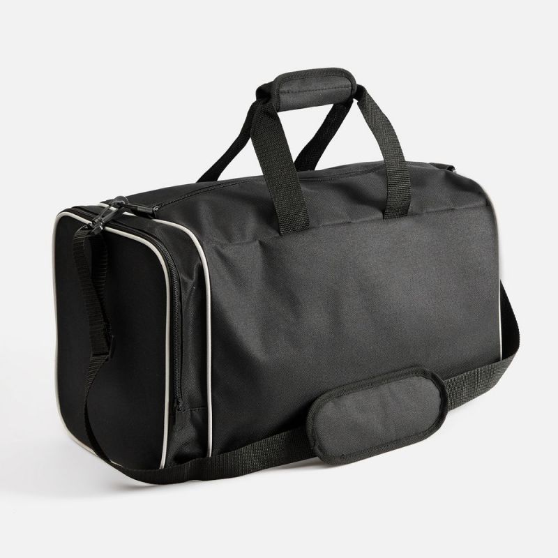 Спортивная сумка Fitnext, черная Спортивная сумка Fitnext, черная