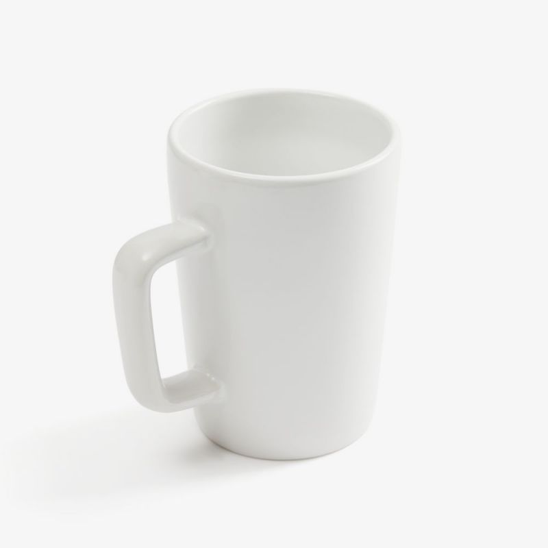 Кружка Vierra с крышкой-костером, белая