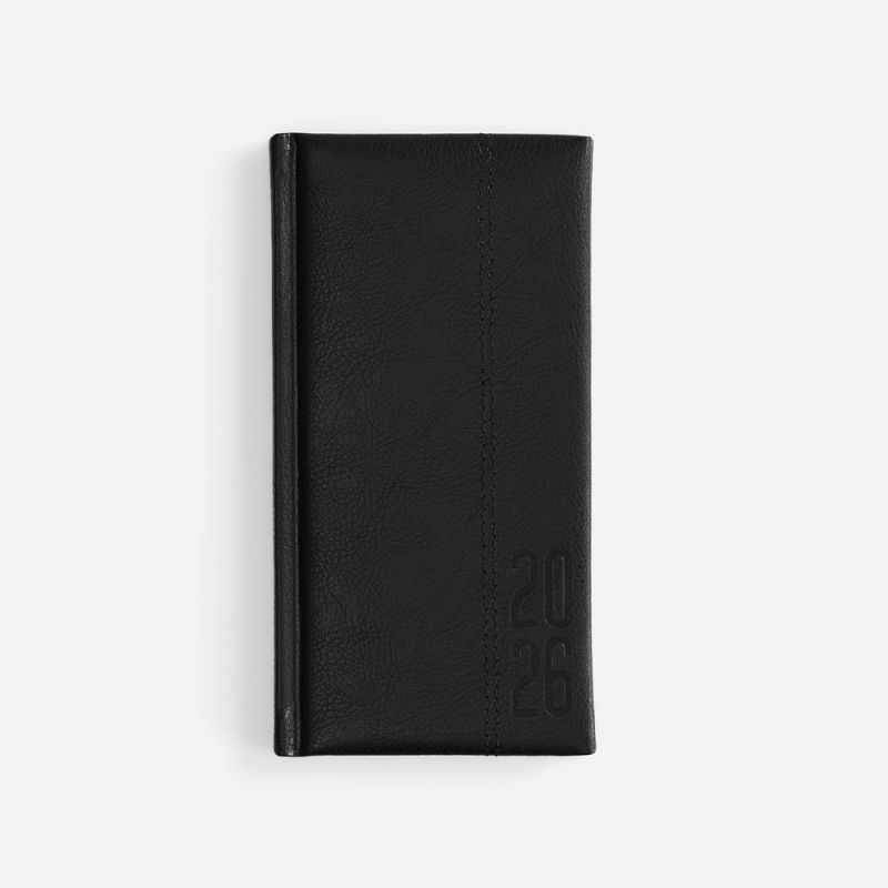 Еженедельник Baza, датированный, черный Еженедельник Baza, датированный, черный