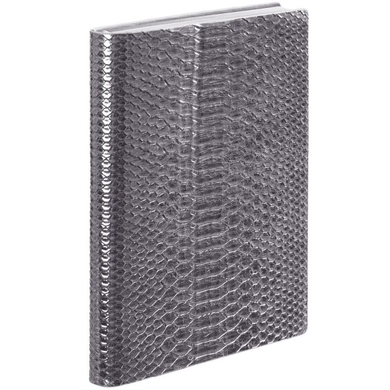 Ежедневник Anaconda, недатированный, серебристый Ежедневник Anaconda, недатированный, серебристый