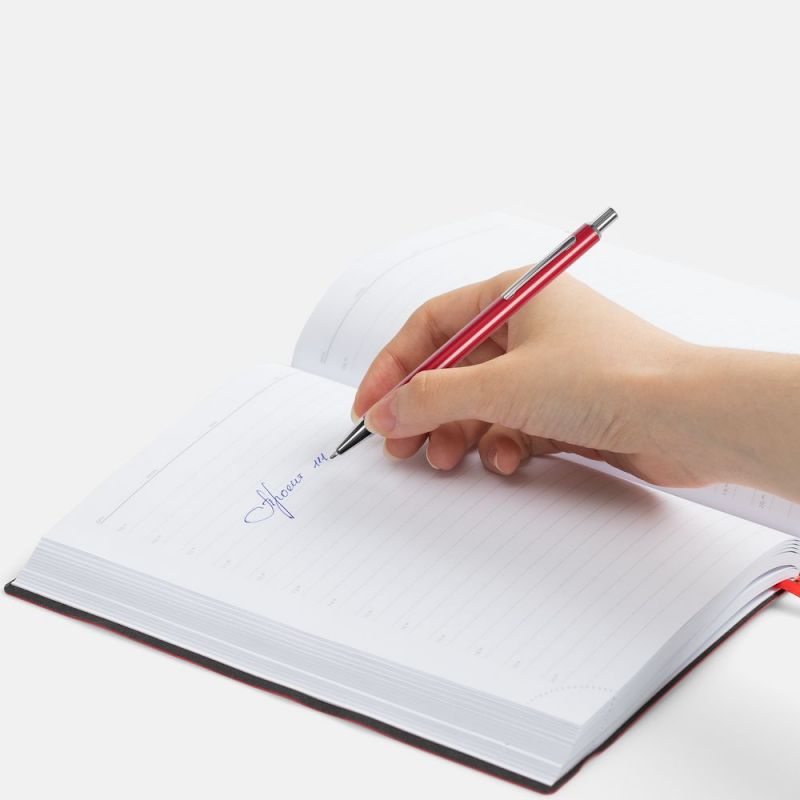 Ручка шариковая Mastermind, красная