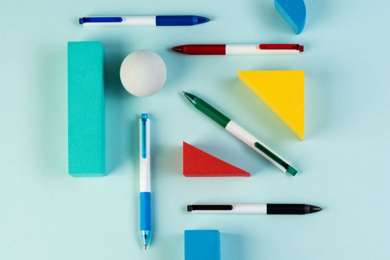 Ручка шариковая Winkel, синяя