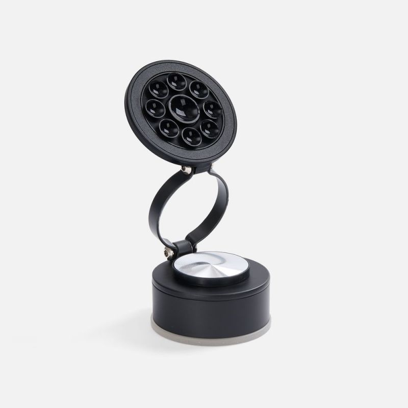 Вакуумная магнитная подставка airFix, черная с серым Вакуумная магнитная подставка airFix, черная с серым