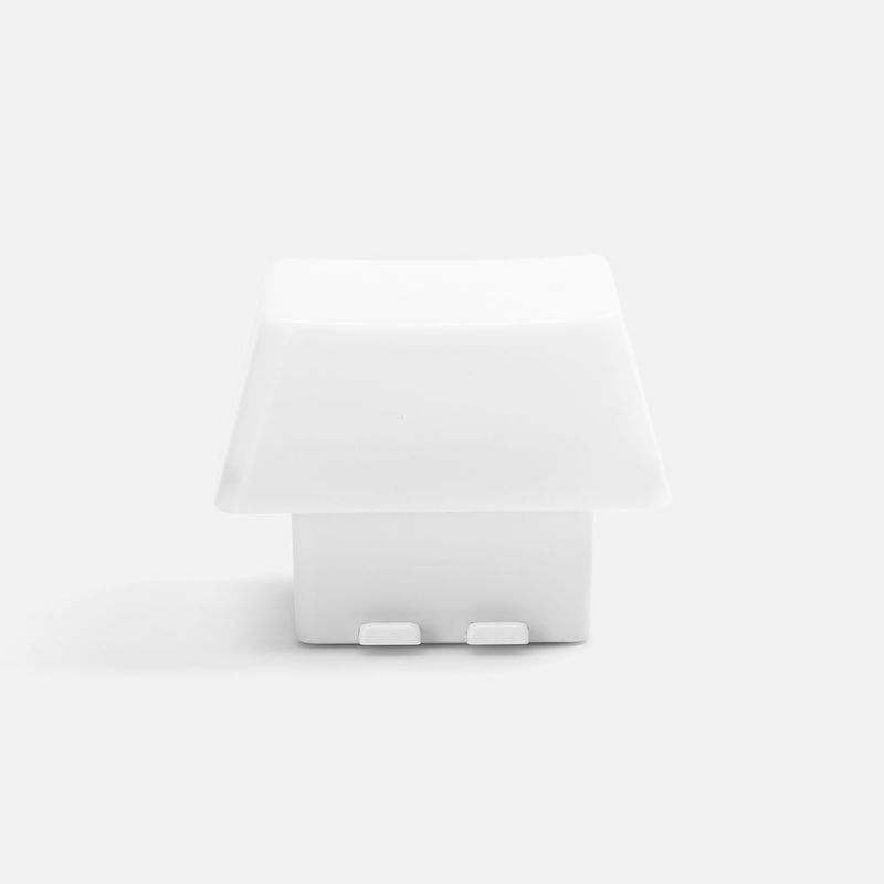 Светильник с подставкой для смартфона Knoppi, белый Светильник с подставкой для смартфона Knoppi, белый