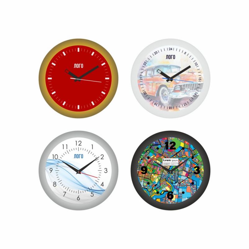 Часы настенные Vesper на заказ Часы настенные Vesper на заказ