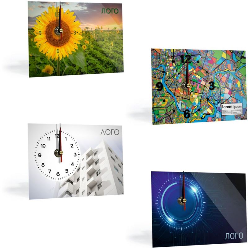 Часы настольные на заказ Uptime Часы настольные на заказ Uptime