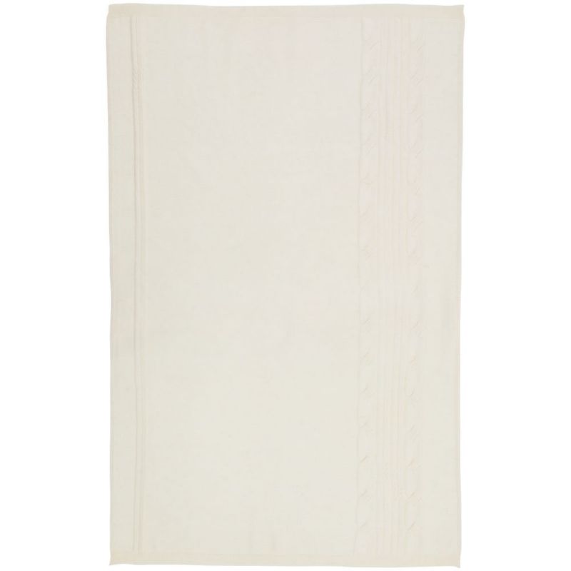 Плед Dantel, молочно-белый