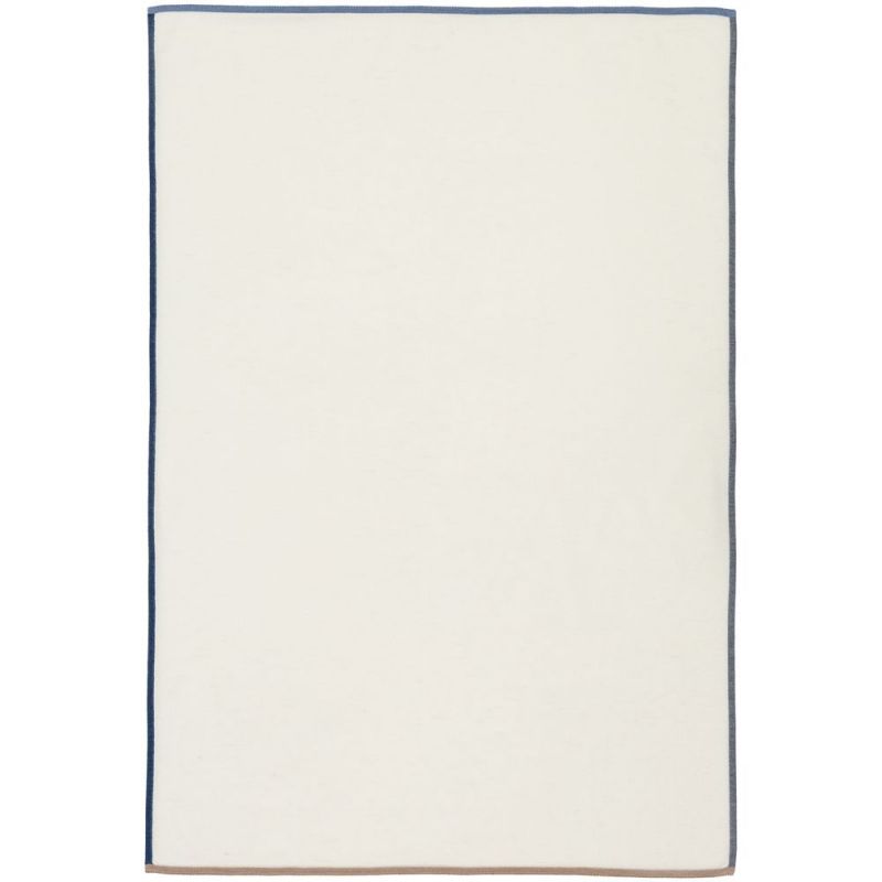 Плед Frontier, молочно-белый