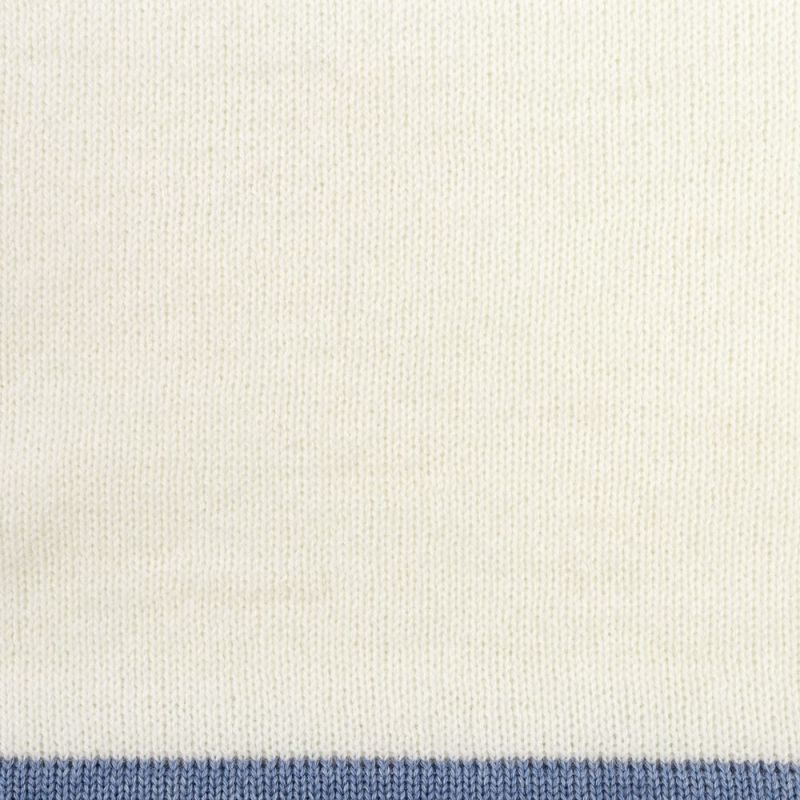 Плед Frontier, молочно-белый