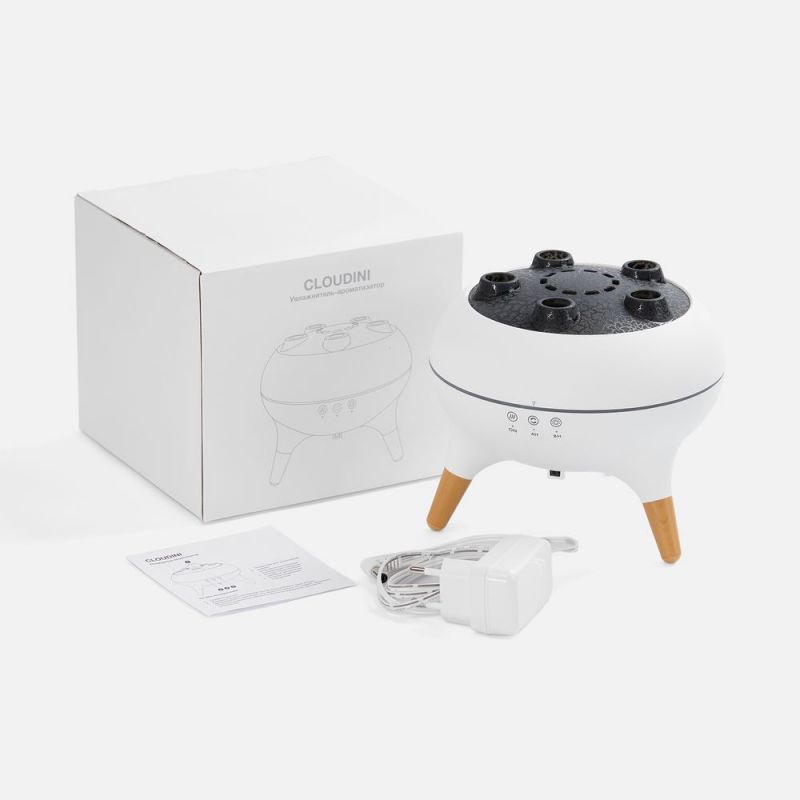 Увлажнитель-ароматизатор Cloudini, белый Увлажнитель-ароматизатор Cloudini, белый