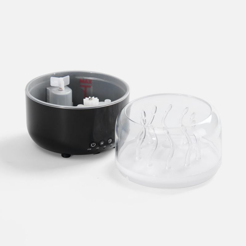 Увлажнитель-ароматизатор Immerso, черный Увлажнитель-ароматизатор Immerso, черный