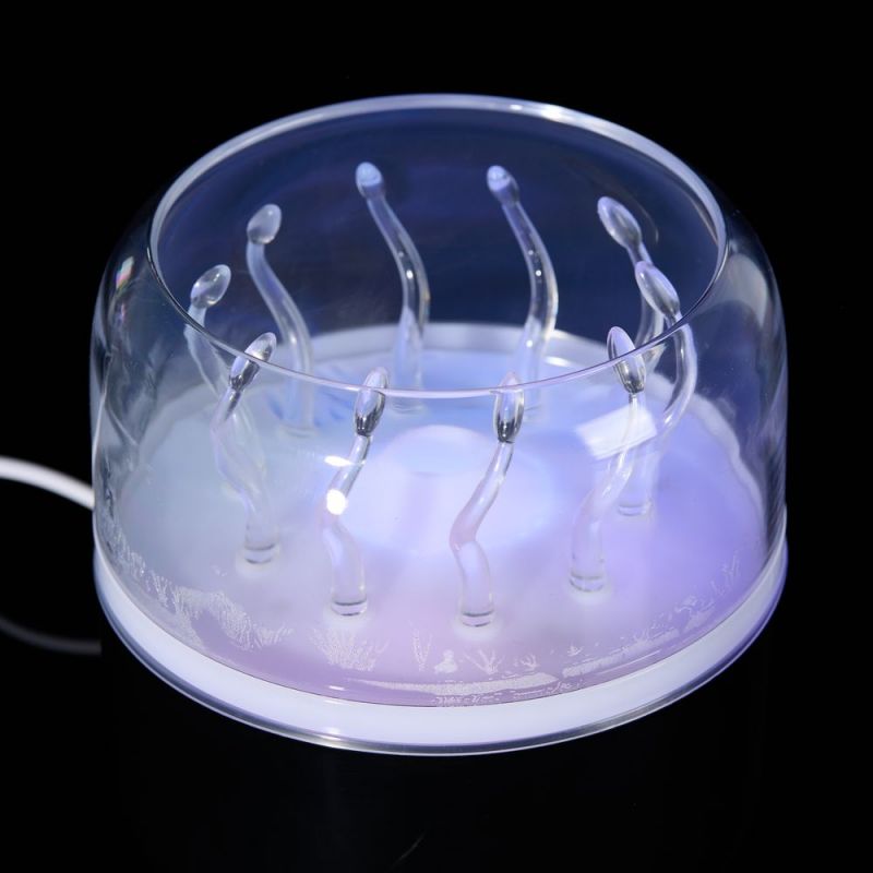 Увлажнитель-ароматизатор Immerso, черный Увлажнитель-ароматизатор Immerso, черный