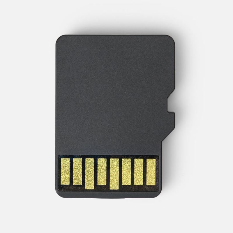 Футляр для карт памяти и SIM-карт Multitask, черный Футляр для карт памяти и SIM-карт Multitask, черный