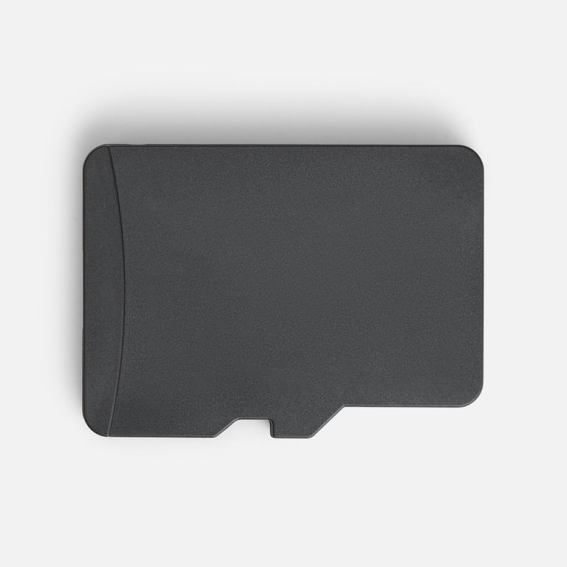 Футляр для карт памяти и SIM-карт Multitask, черный Футляр для карт памяти и SIM-карт Multitask, черный