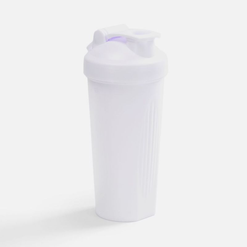 Спортивный шейкер Shake It Easy, белый
