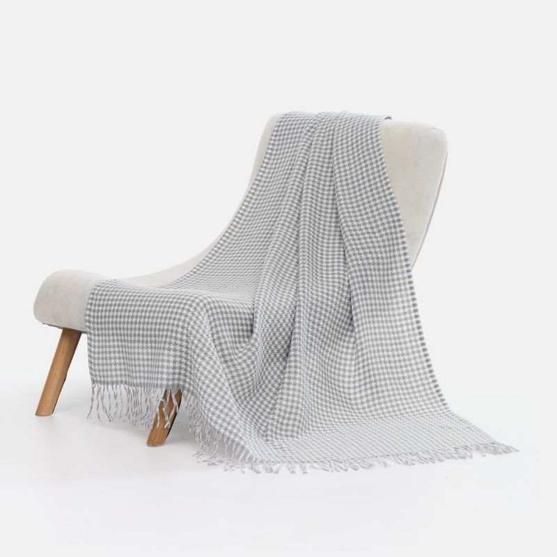 Плед Cambon, светло-серый