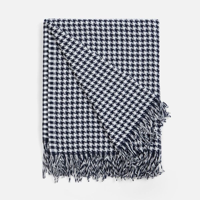 Плед Cambon, иссиня-черный