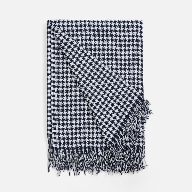 Плед Cambon, иссиня-черный