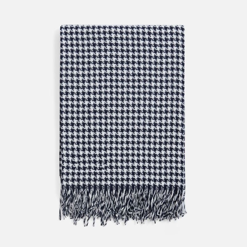 Плед Cambon, иссиня-черный