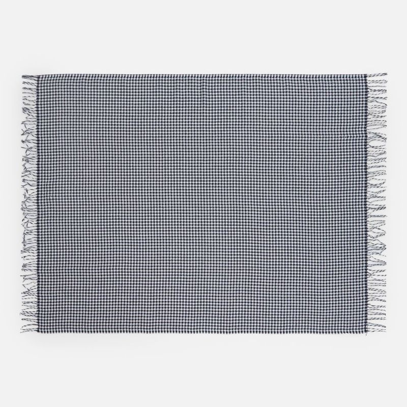 Плед Cambon, иссиня-черный