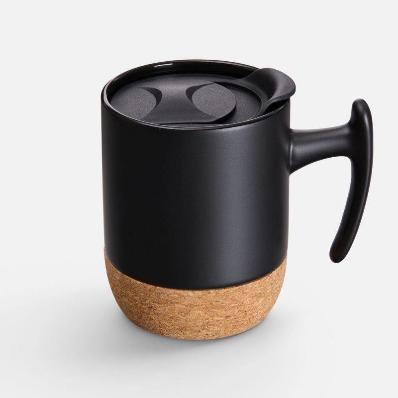 Кружка Corky Grip, черная Кружка Corky Grip, черная