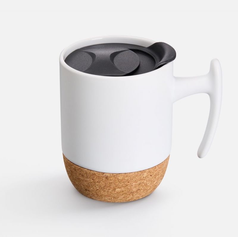 Кружка Corky Grip, белая Кружка Corky Grip, белая