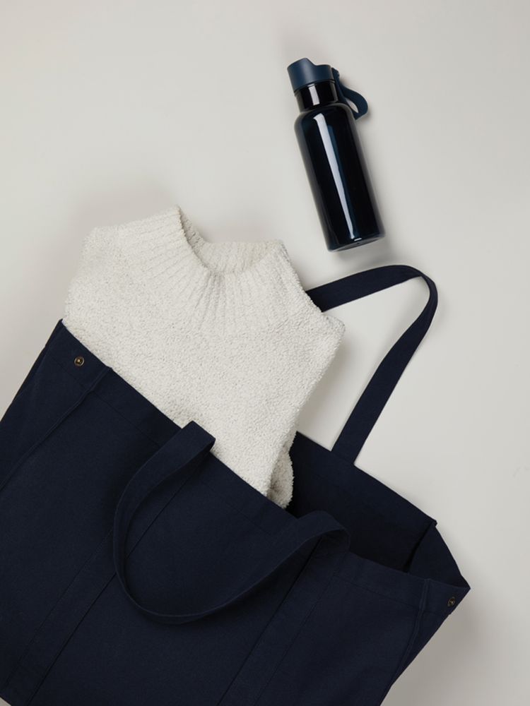 Шопер Hilo, темно-синяя