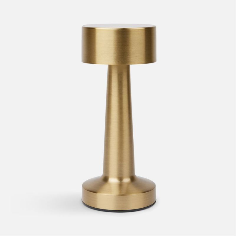 Настольная лампа Maris, золотистая