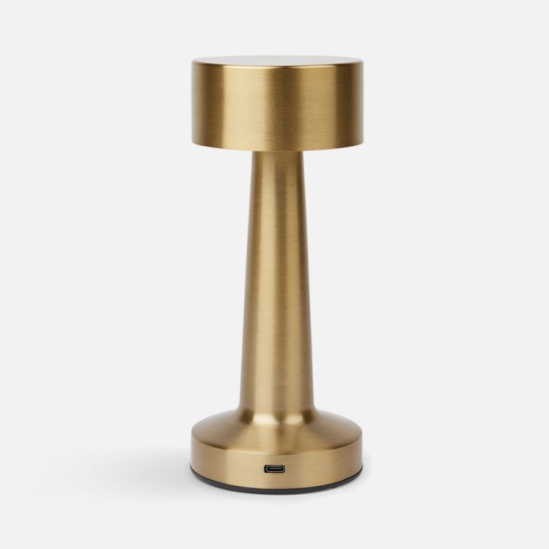 Настольная лампа Maris, золотистая