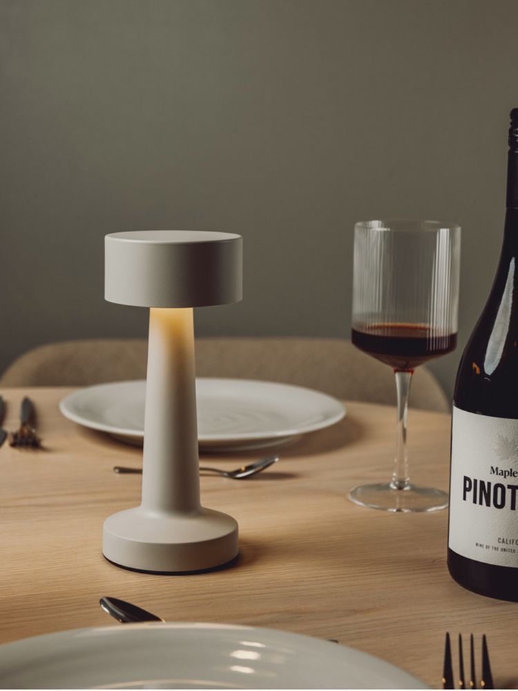 Настольная лампа Maris, серая