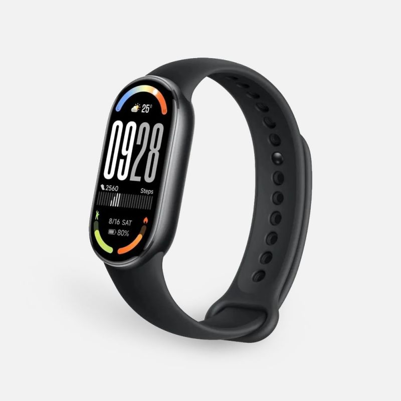 Фитнес-браслет Xiaomi Smart Band 10, черный Фитнес-браслет Xiaomi Smart Band 10, черный