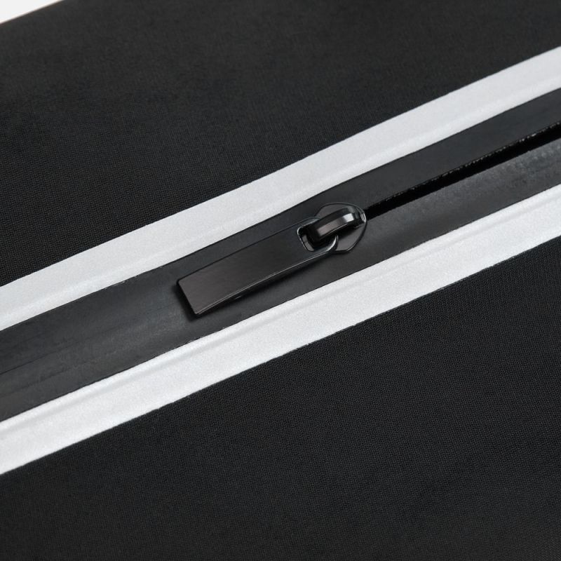 Спортивная поясная сумка Springa, черная