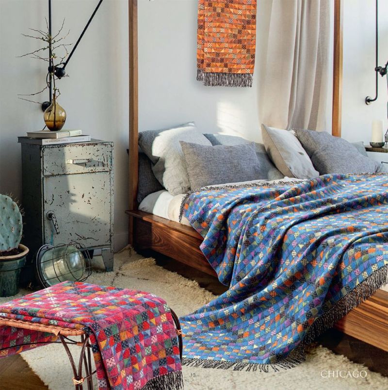 Плед Chicago, зеленый Плед Chicago, зеленый