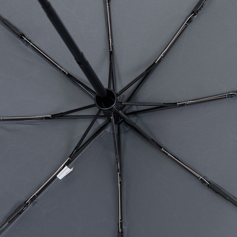 Зонт складной Brellix, серый
