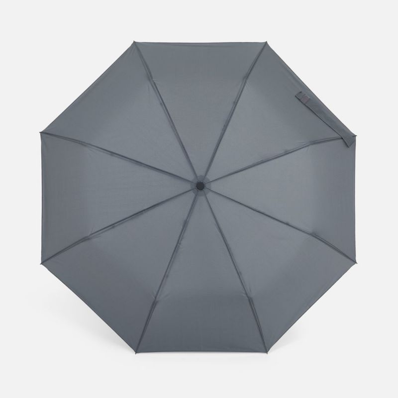 Зонт складной Brellix, серый