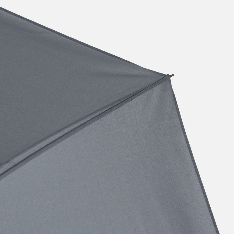 Зонт складной Brellix, серый