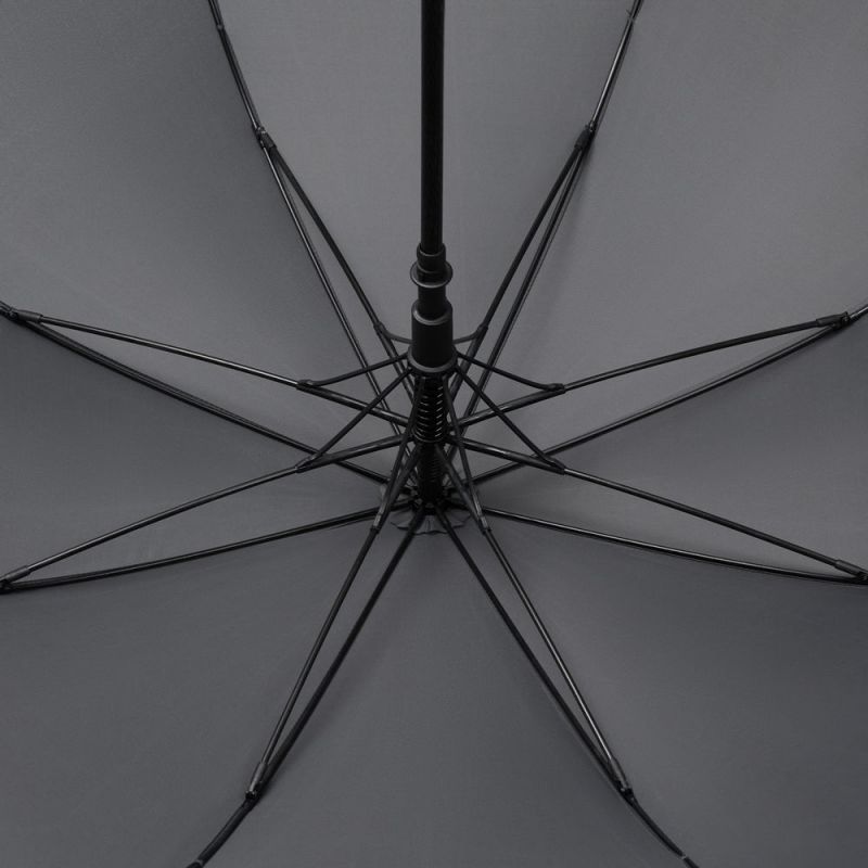 Зонт-трость Simple Golf, серый