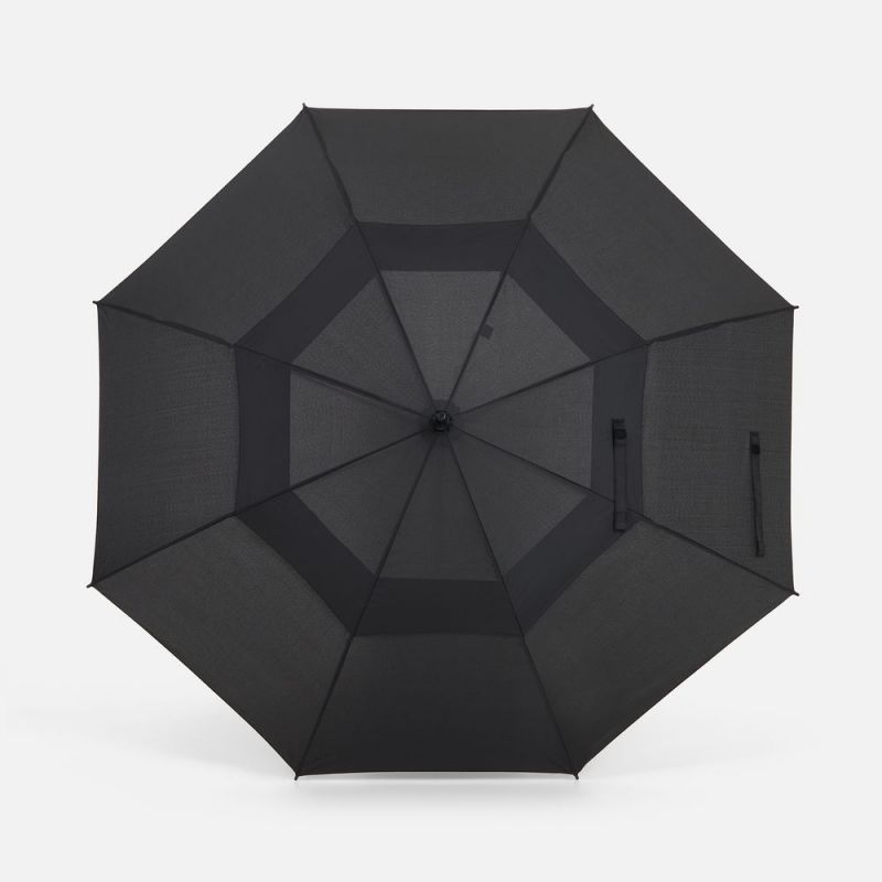 Зонт-трость Dome Double, черный