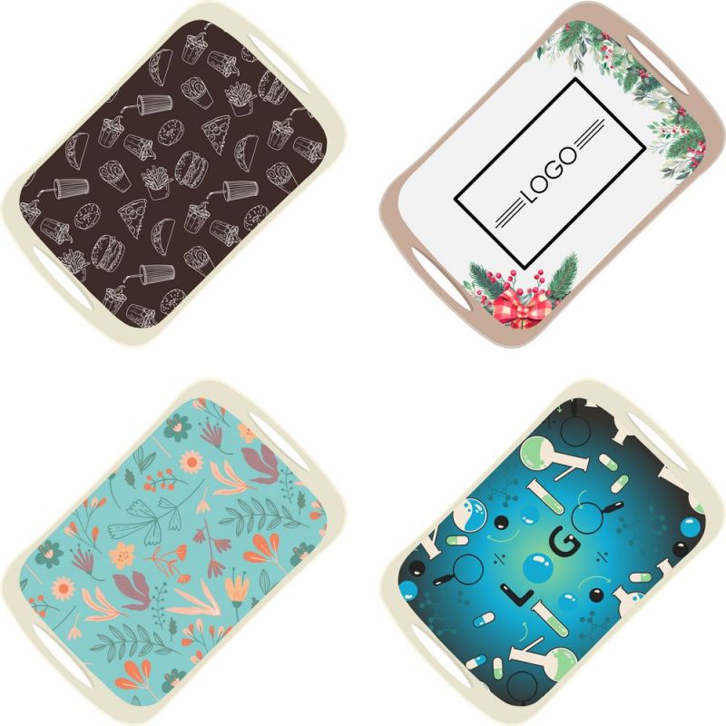 Поднос с печатью Bakke на заказ Поднос с печатью Bakke на заказ