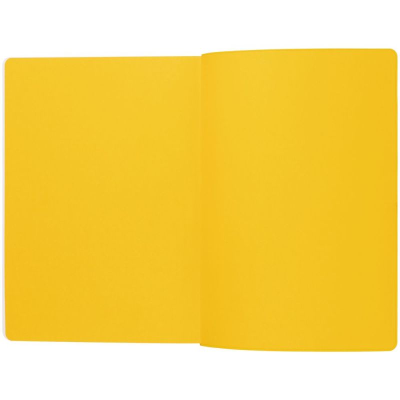 Ежедневник Flexpen Shall, недатированный, желтый