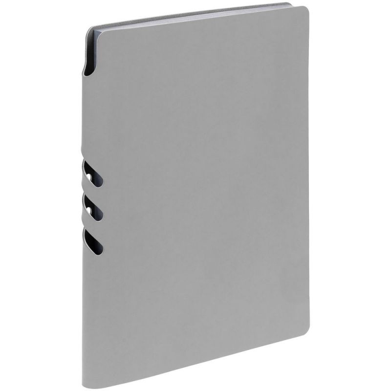 Ежедневник Flexpen Shall, недатированный, серый Ежедневник Flexpen Shall, недатированный, серый