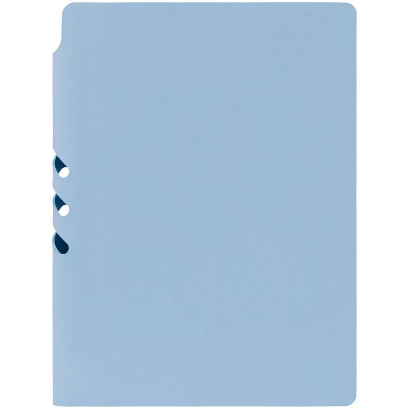 Ежедневник Flexpen Shall, недатированный, голубой