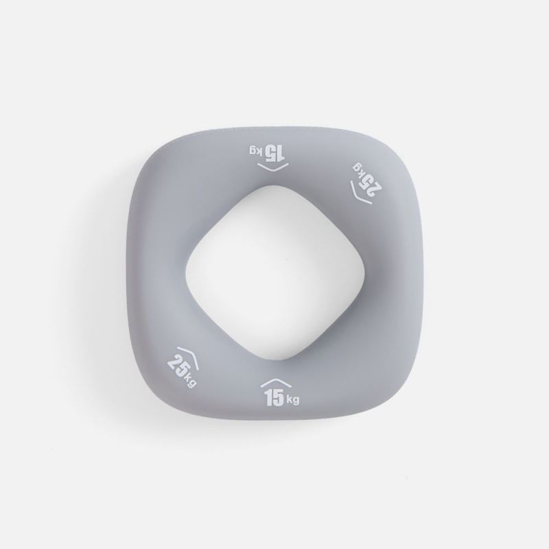 Эспандер кистевой Doubly, серый