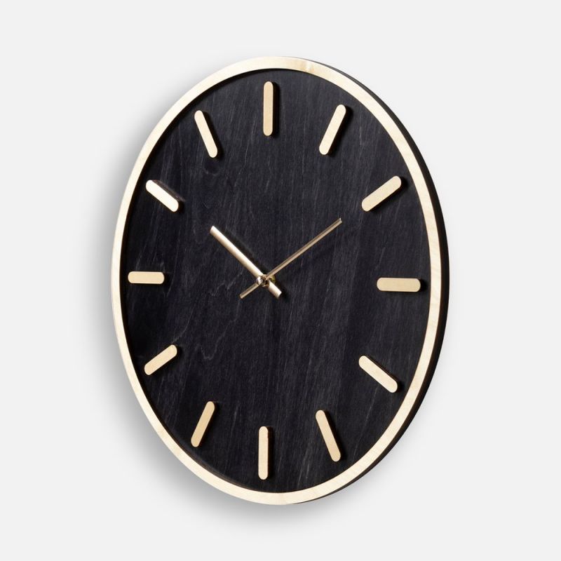 Часы Timefolio, черные Часы Timefolio, черные