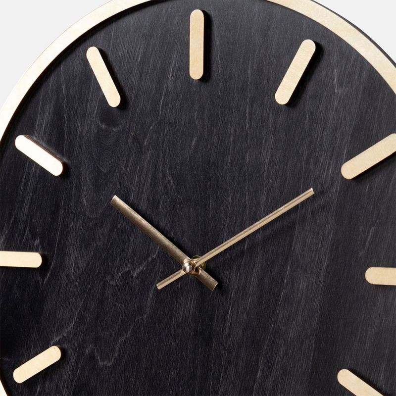 Часы Timefolio, черные Часы Timefolio, черные