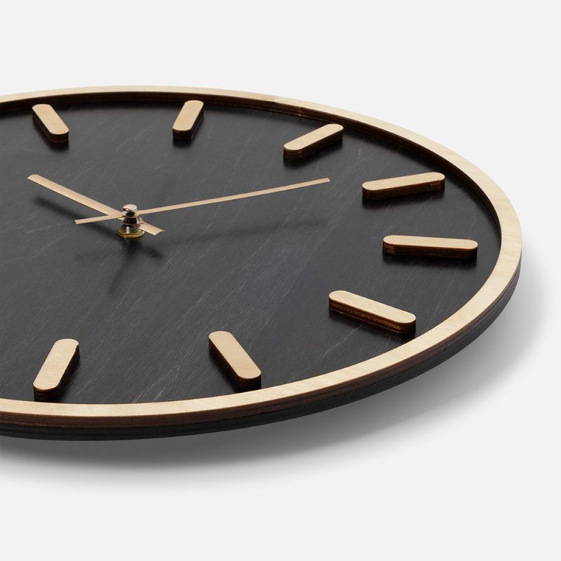 Часы Timefolio, черные Часы Timefolio, черные