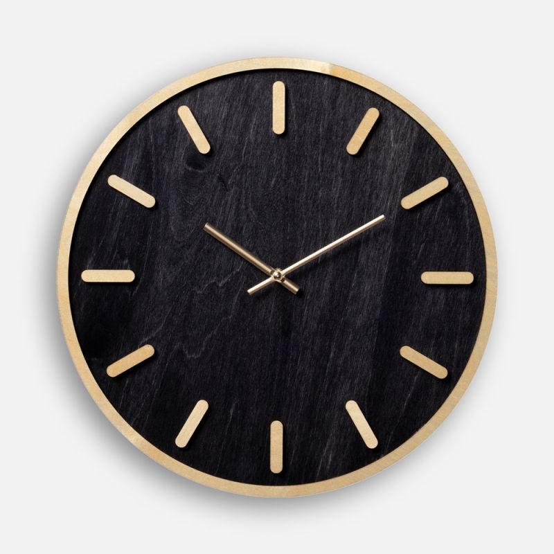 Часы Timefolio, черные Часы Timefolio, черные