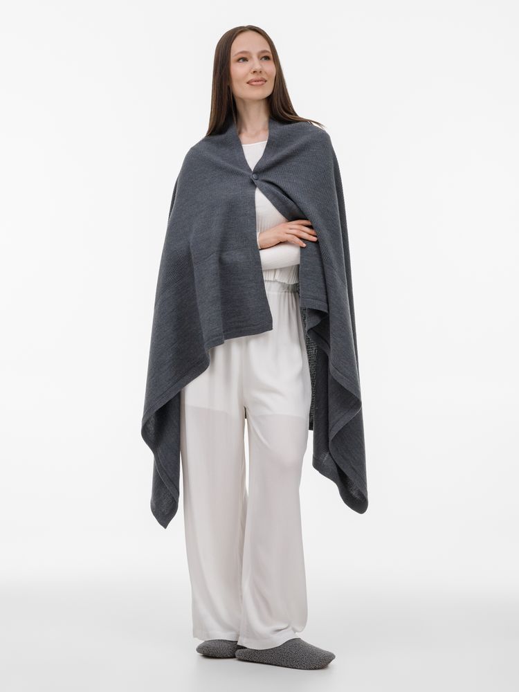 Плед Aviator, черный Плед Aviator, черный