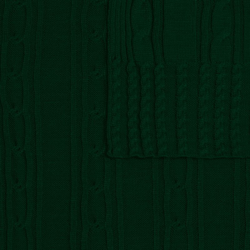 Плед Remitti, темно-зеленый (хвойный) Плед Remitti, темно-зеленый (хвойный)